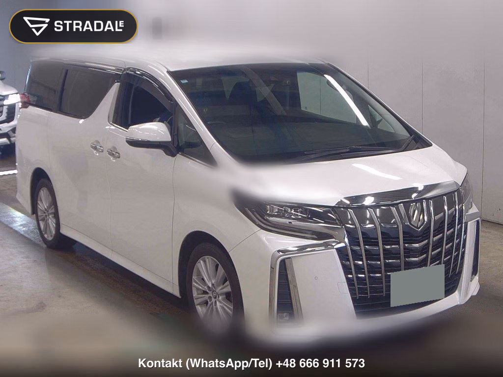 TOYOTA ALPHARD 4WD 2.5S A PACKAGE 2018, aukcja z Japonii, zdjęcie 1