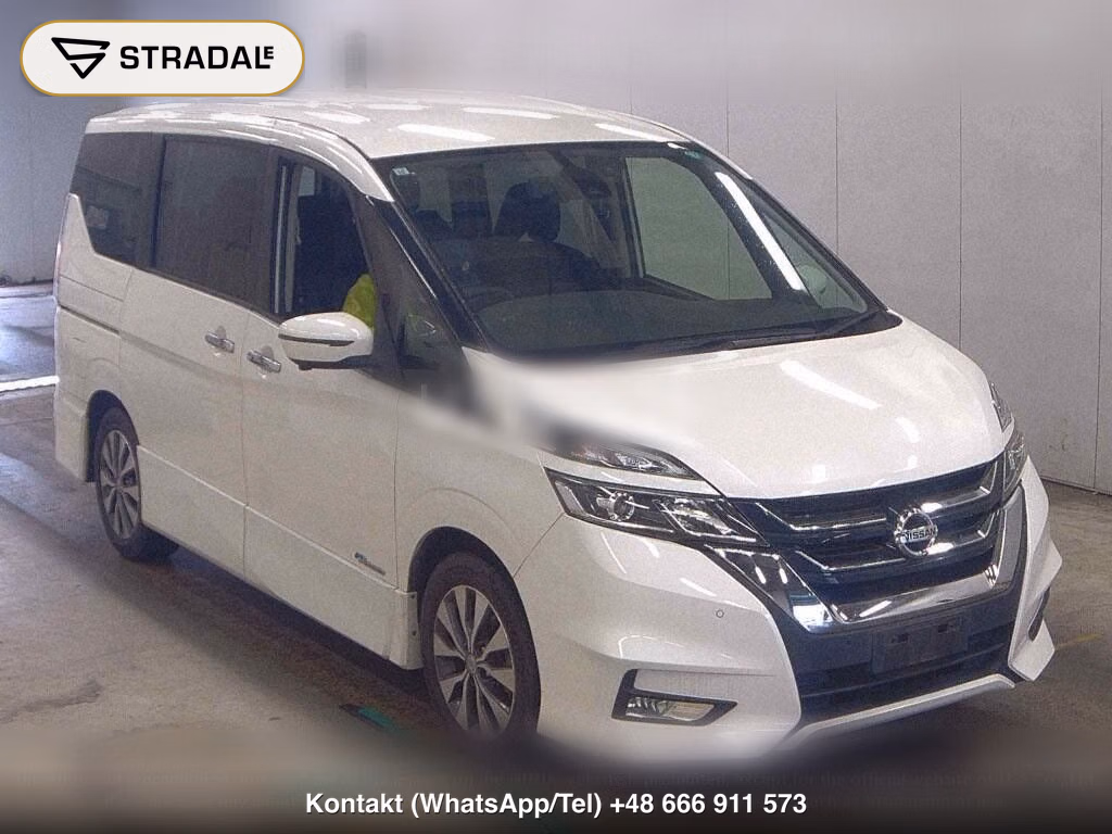 NISSAN SERENA 5D HIGHWAY STAR, miniaturka 2