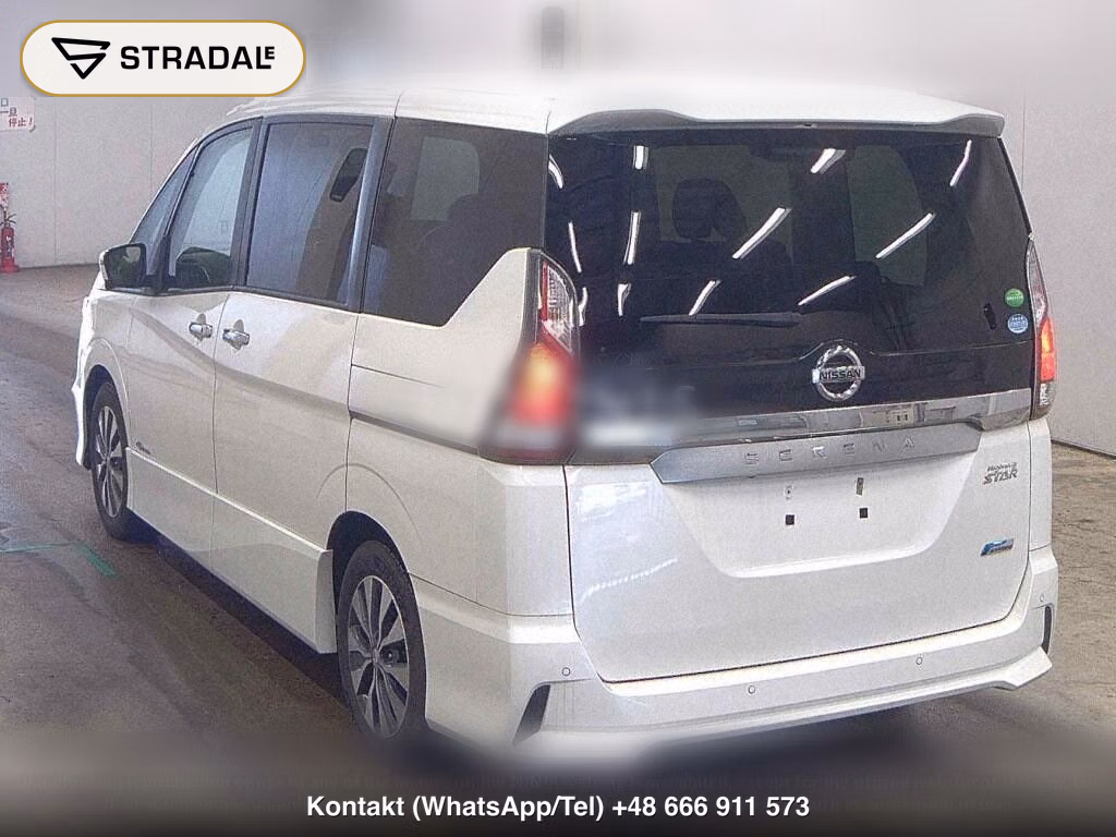 NISSAN SERENA 5D HIGHWAY STAR, miniaturka 3