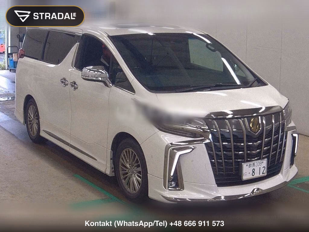 TOYOTA ALPHARD 2.5S TYPE GOLD, miniaturka 2