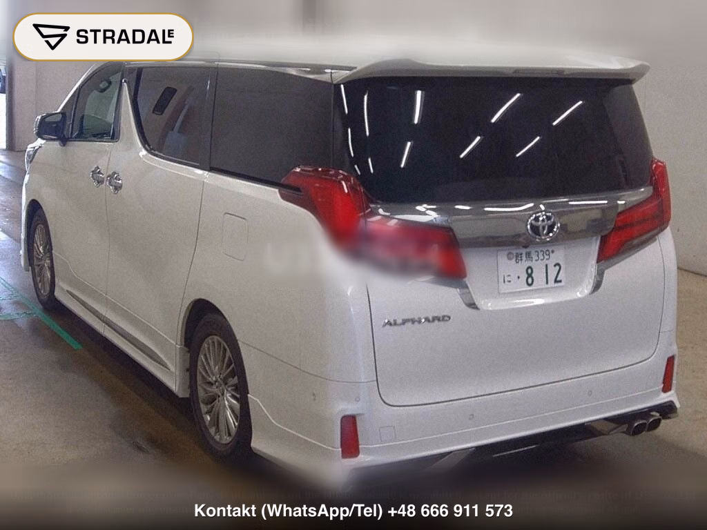 TOYOTA ALPHARD 2.5S TYPE GOLD, miniaturka 3