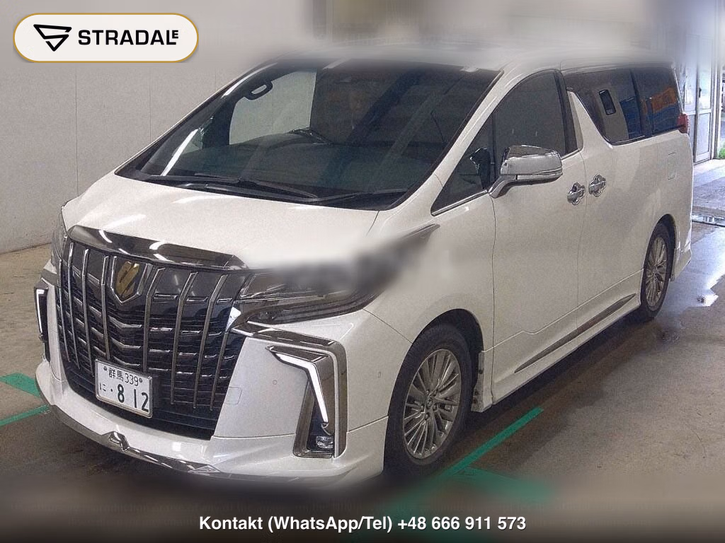 TOYOTA ALPHARD 2.5S TYPE GOLD, miniaturka 5