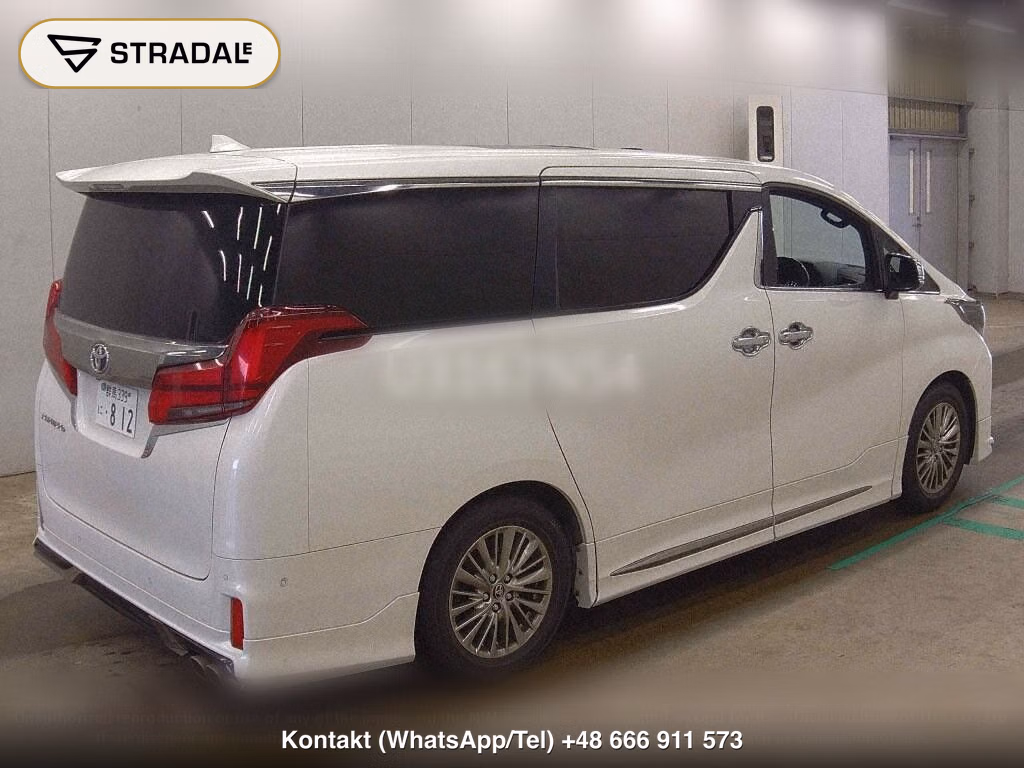TOYOTA ALPHARD 2.5S TYPE GOLD, miniaturka 6