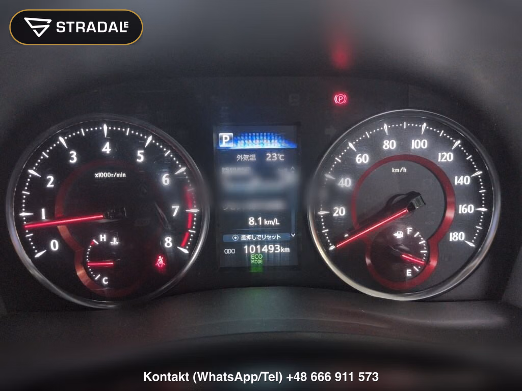 TOYOTA ALPHARD 2.5S TYPE GOLD, miniaturka 7