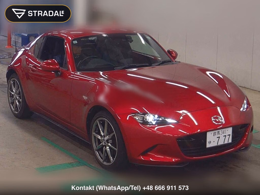 MAZDA ROADSTER RF VS 2021, aukcja z Japonii, zdjęcie 1