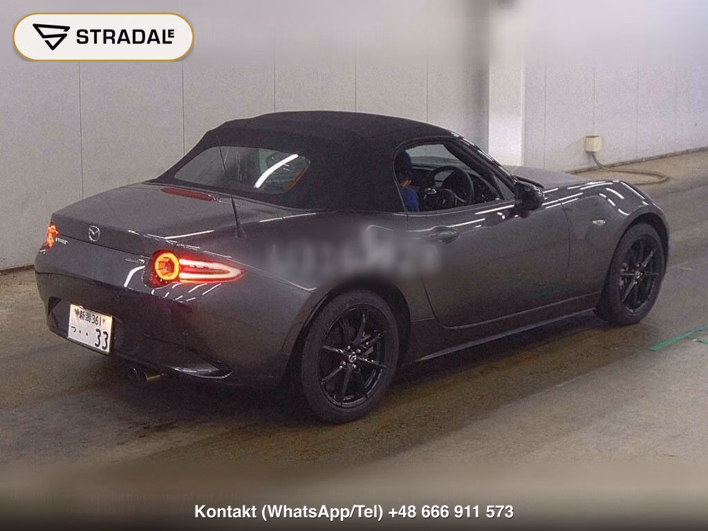 MAZDA ROADSTER S LEATHER PACKAGE, miniaturka 6