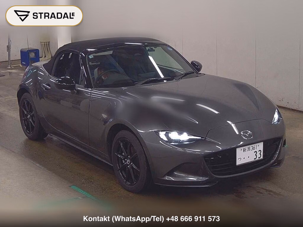 MAZDA ROADSTER S LEATHER PACKAGE 2026, aukcja z Japonii, zdjęcie 1