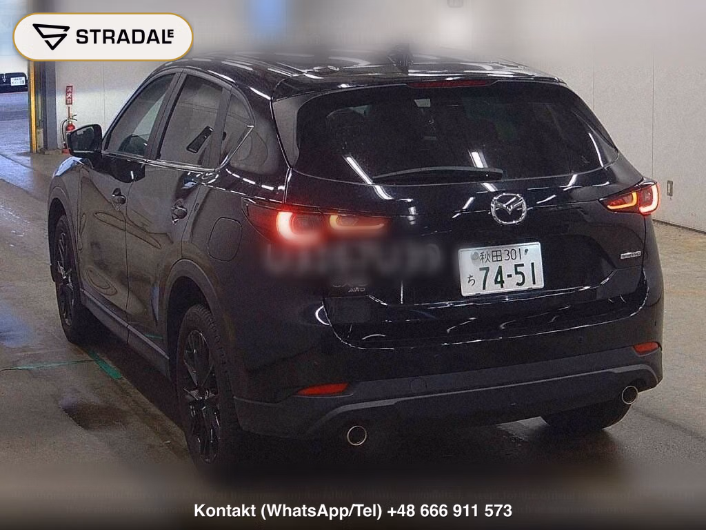 MAZDA CX-5 4WD 20S BLACK TONE EDITION 2024, aukcja z Japonii, zdjęcie 1
