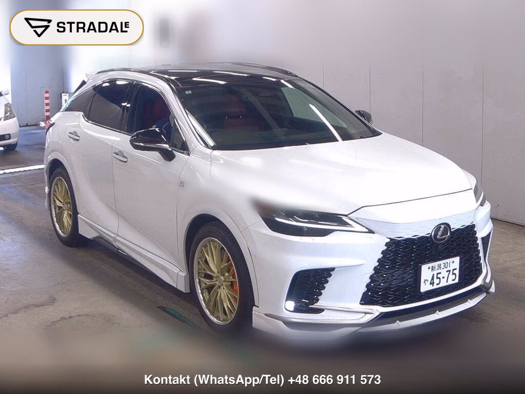 LEXUS RX 4WD F SPORT 2024, aukcja z Japonii, zdjęcie 1