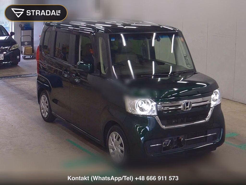 HONDA N-BOX L 2021, aukcja z Japonii, zdjęcie 1