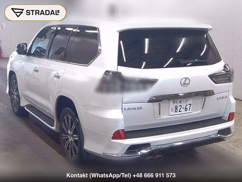 LEXUS LX 4WD LX570 BLACK SEQUENCE, miniaturka 3