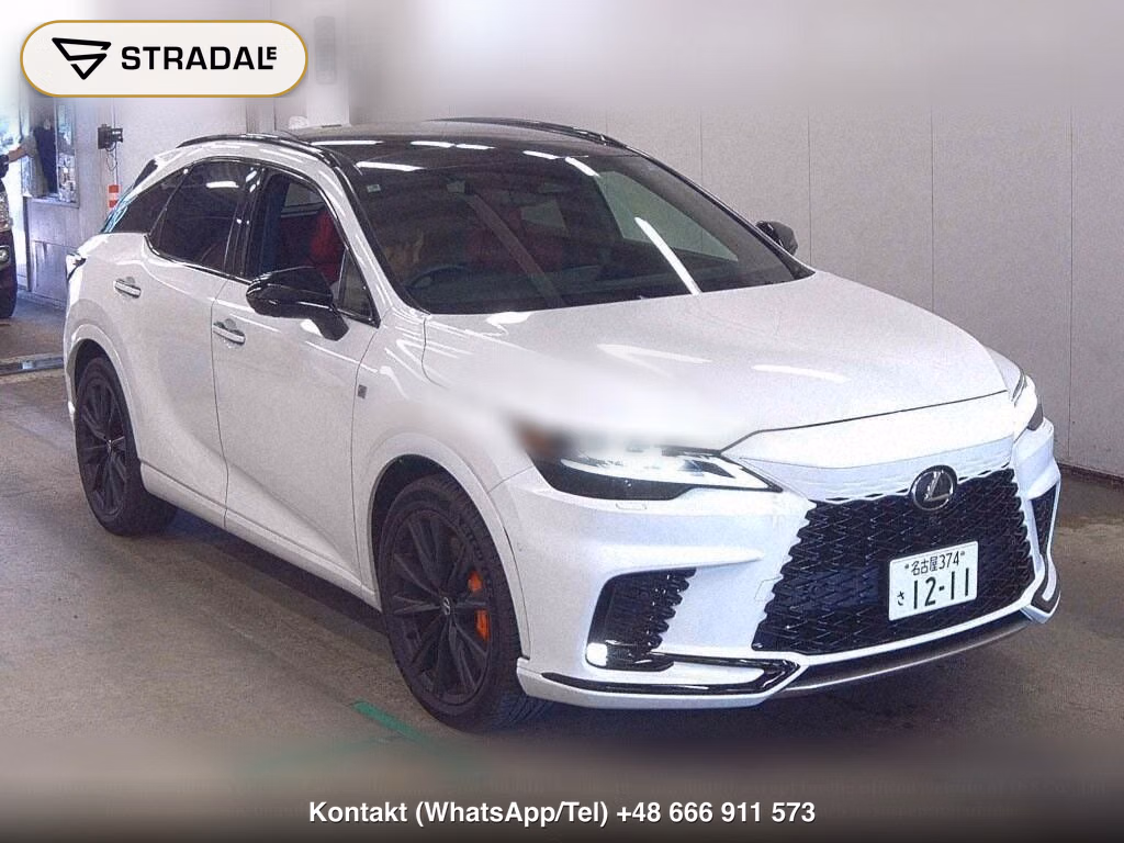 LEXUS RX 4WD RX500H F SPORT PERFORMANCE, miniaturka 2