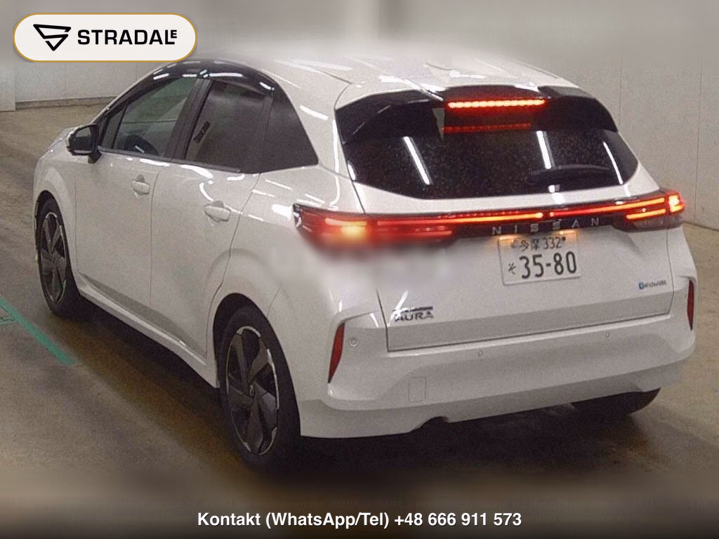 NISSAN AURA G, miniaturka 3