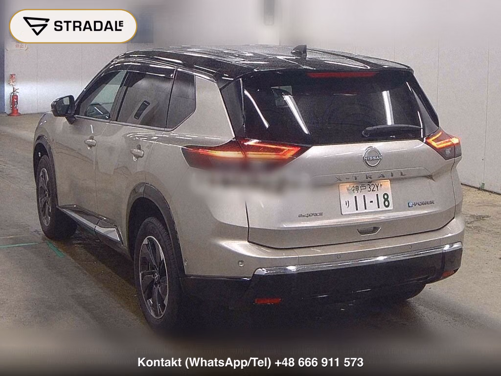 NISSAN X-TRAIL 4WD G E-4ORCE, miniaturka 3