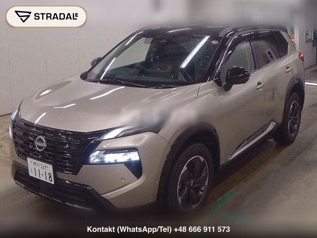 NISSAN X-TRAIL 4WD G E-4ORCE, miniaturka 5