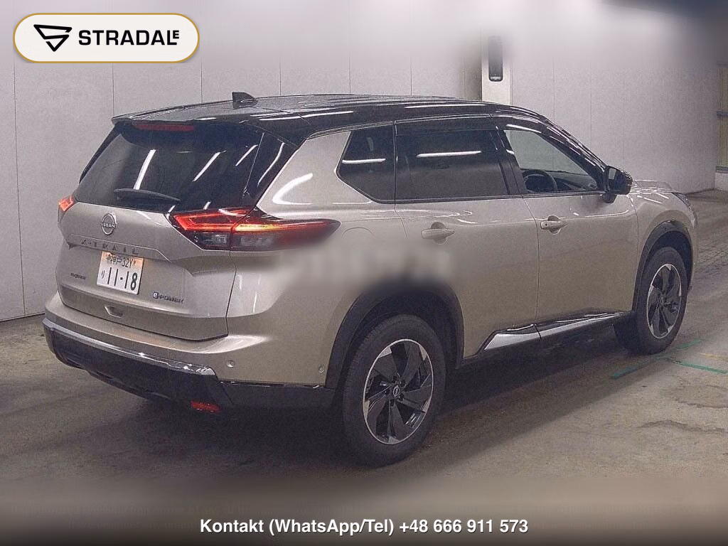 NISSAN X-TRAIL 4WD G E-4ORCE, miniaturka 6