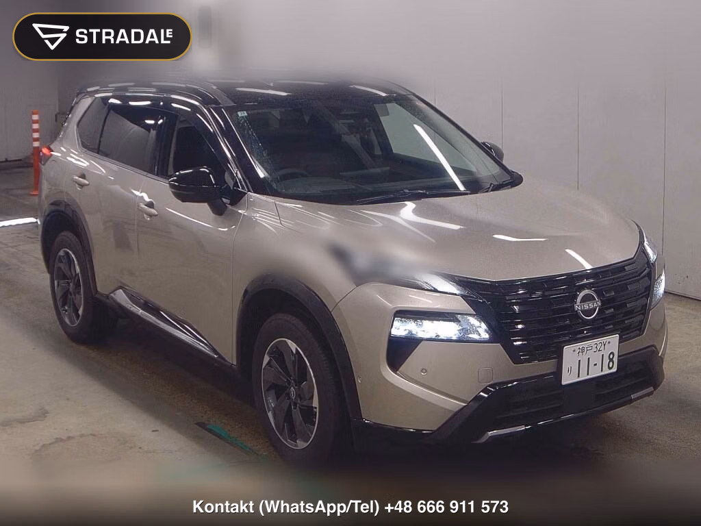 NISSAN X-TRAIL 4WD G E-4ORCE 2025, aukcja z Japonii, zdjęcie 1