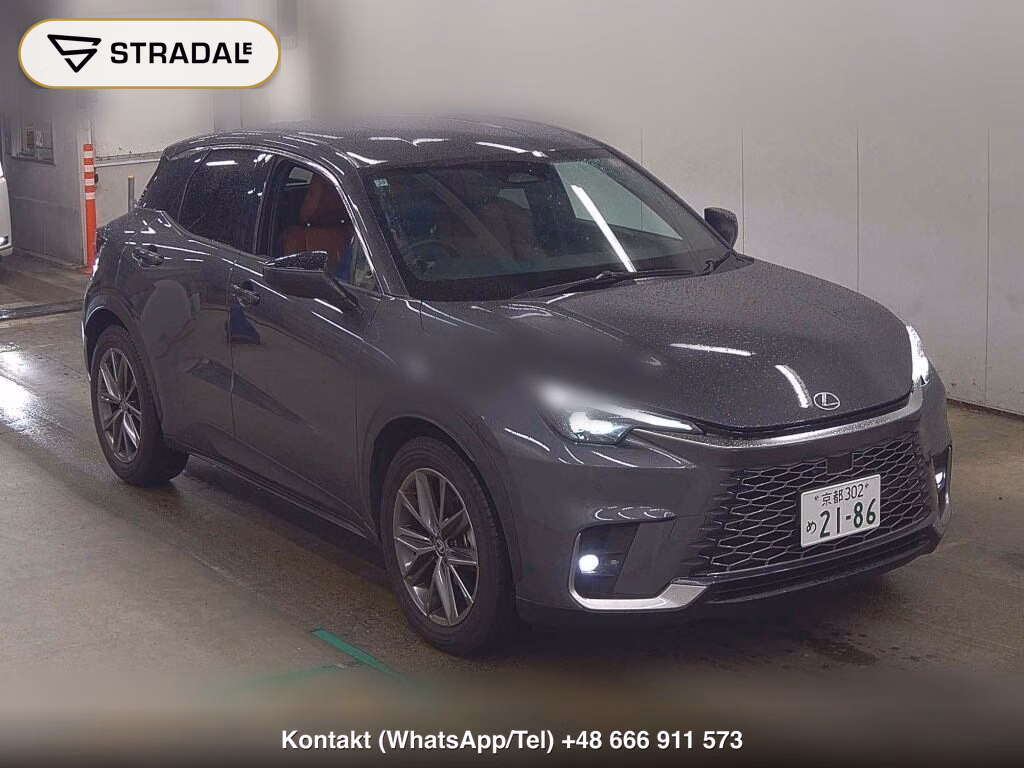 LEXUS LBX RELAX 2025, aukcja z Japonii, zdjęcie 1