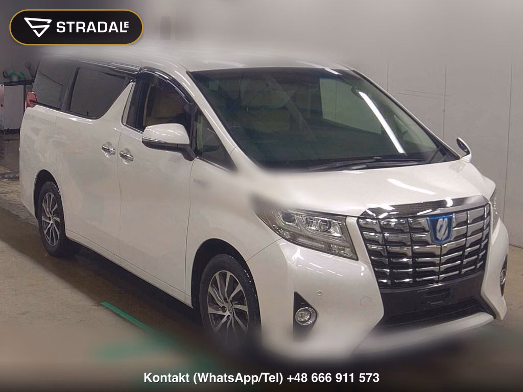 TOYOTA ALPHARD HYBRID 4WD G 2015, aukcja z Japonii, zdjęcie 1