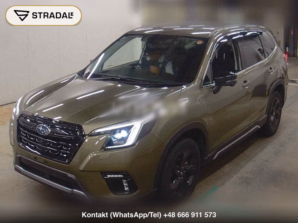 SUBARU FORESTER 4WD SPORT, miniaturka 5
