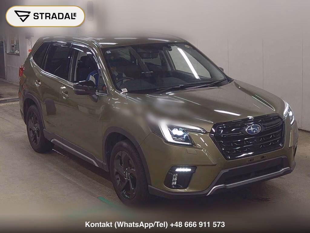 SUBARU FORESTER 4WD SPORT 2024, aukcja z Japonii, zdjęcie 1