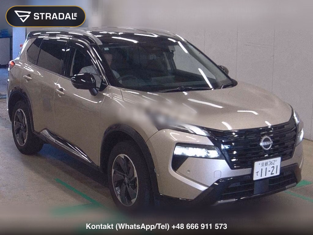 NISSAN X-TRAIL 4WD G E-4ORCE, miniaturka 2