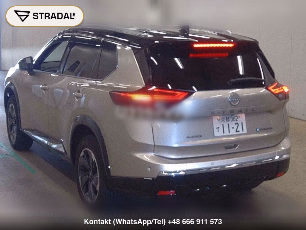 NISSAN X-TRAIL 4WD G E-4ORCE, miniaturka 3