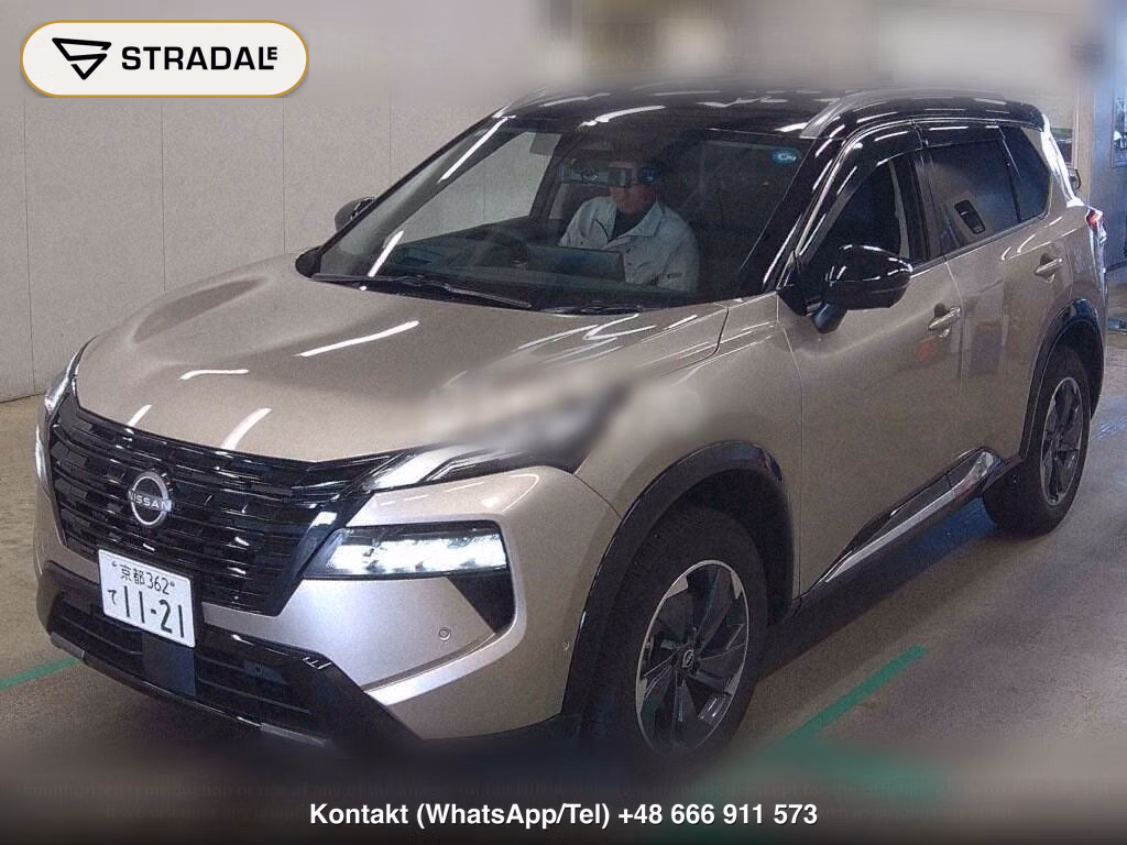 NISSAN X-TRAIL 4WD G E-4ORCE, miniaturka 5