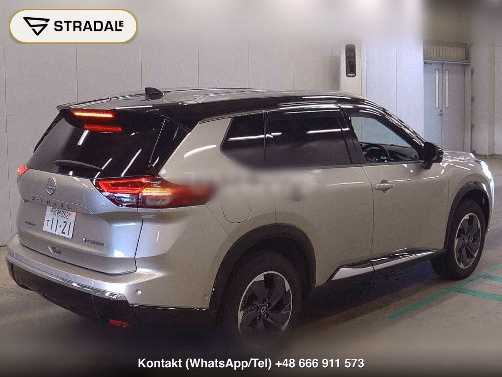 NISSAN X-TRAIL 4WD G E-4ORCE, miniaturka 6