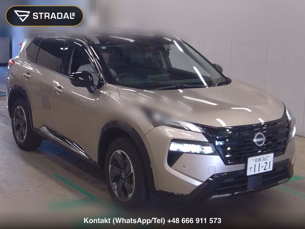 NISSAN X-TRAIL 4WD G E-4ORCE 2026, aukcja z Japonii, zdjęcie 1