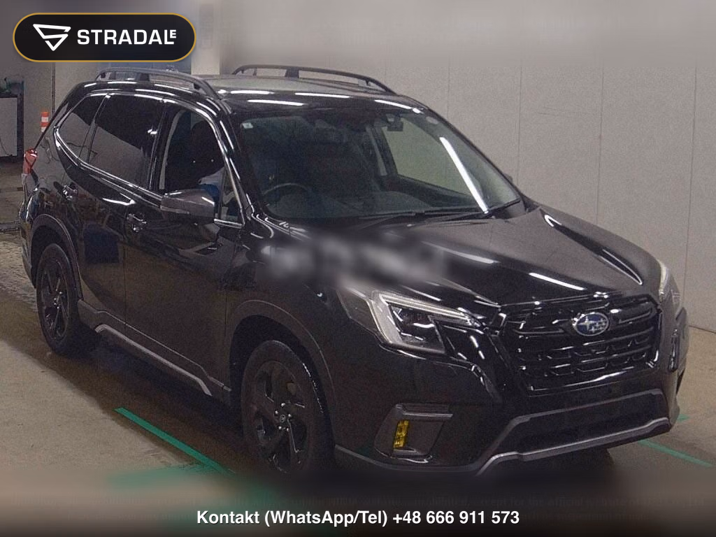 SUBARU FORESTER 4WD SPORT 2023, aukcja z Japonii, zdjęcie 1