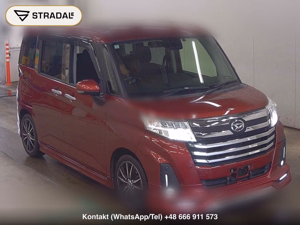 DAIHATSU THOR CUSTOM G TURBO SA Ⅲ 2020, aukcja z Japonii, zdjęcie 1