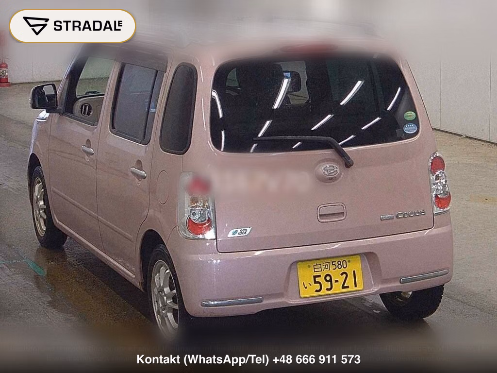 DAIHATSU MIRA COCOA 4WD, miniaturka 3