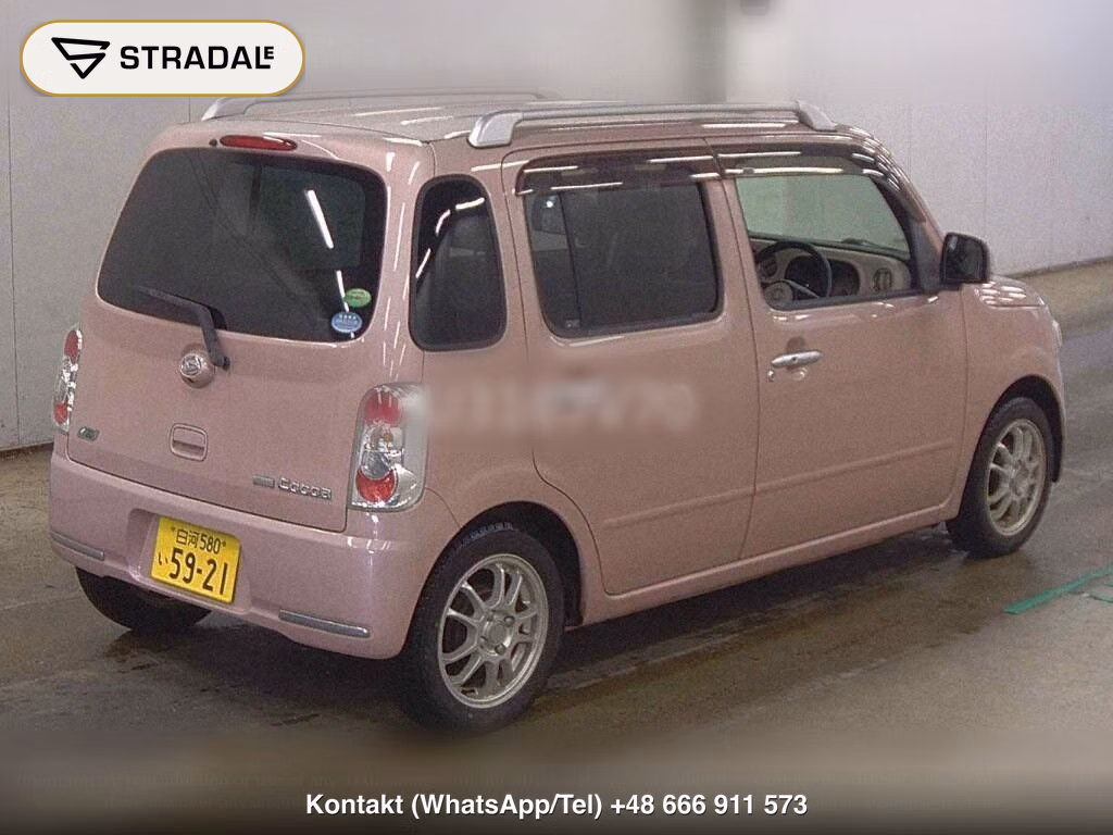 DAIHATSU MIRA COCOA 4WD, miniaturka 6