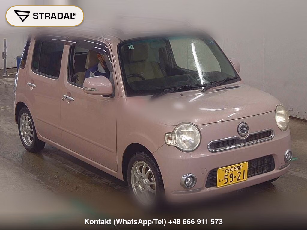 DAIHATSU MIRA COCOA 4WD 2012, aukcja z Japonii, zdjęcie 1