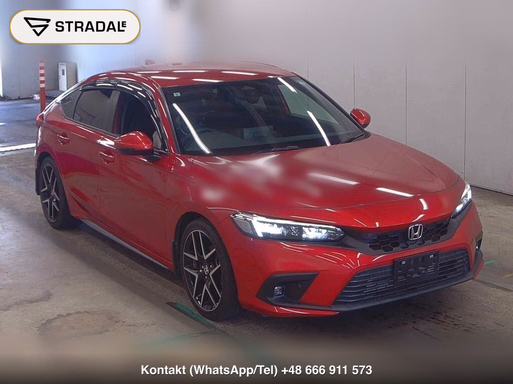 HONDA CIVIC 5D LX 2021, aukcja z Japonii, zdjęcie 1