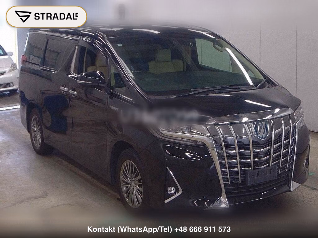 TOYOTA ALPHARD HYBRID 4WD EXECUTIVE LOUNGE, miniaturka 2