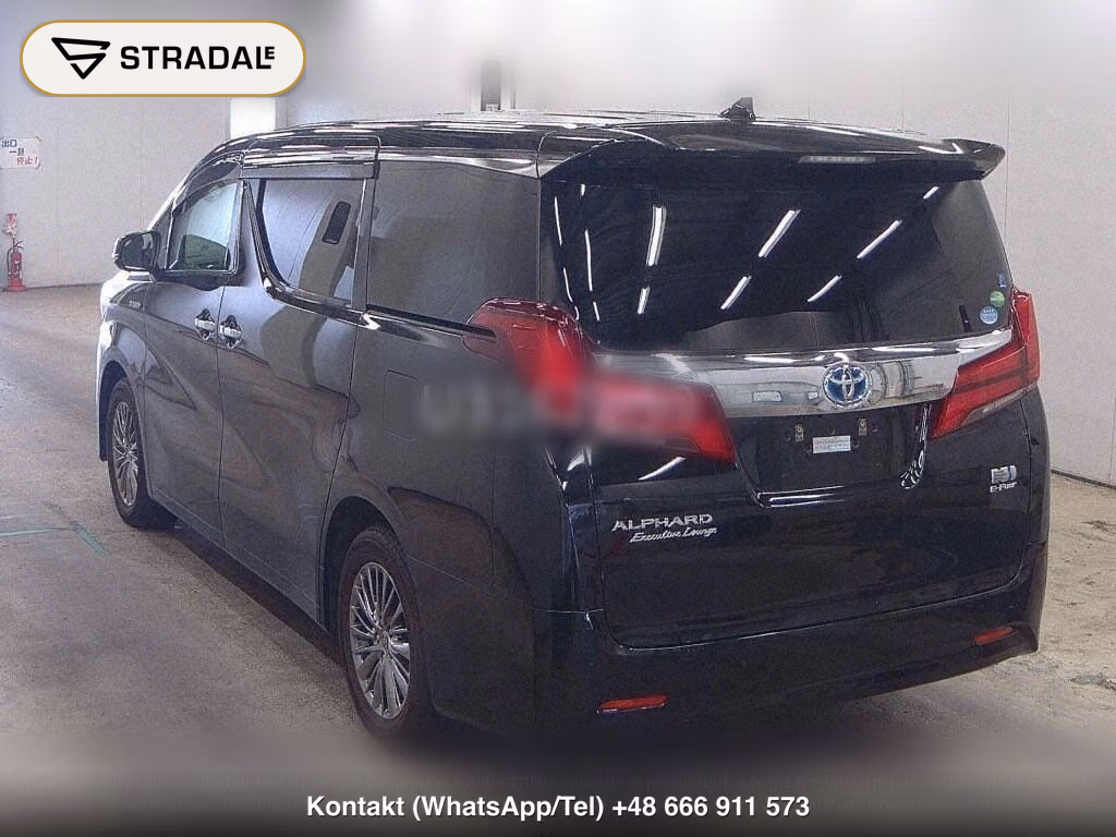 TOYOTA ALPHARD HYBRID 4WD EXECUTIVE LOUNGE, miniaturka 3