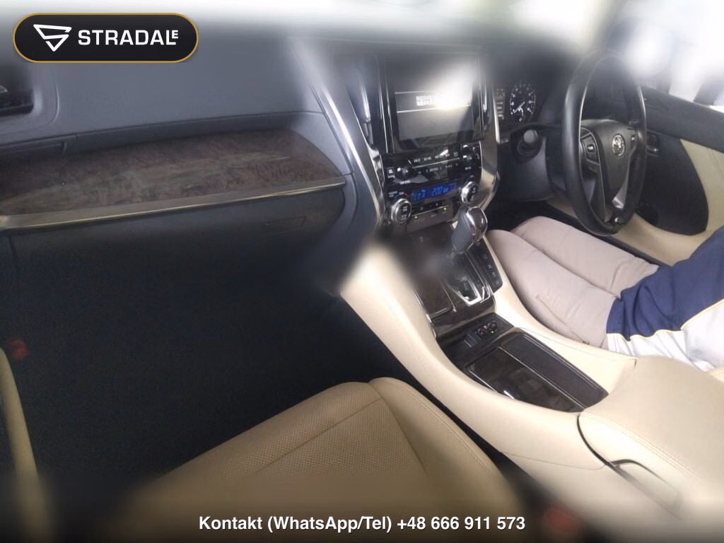 TOYOTA ALPHARD HYBRID 4WD EXECUTIVE LOUNGE, miniaturka 4