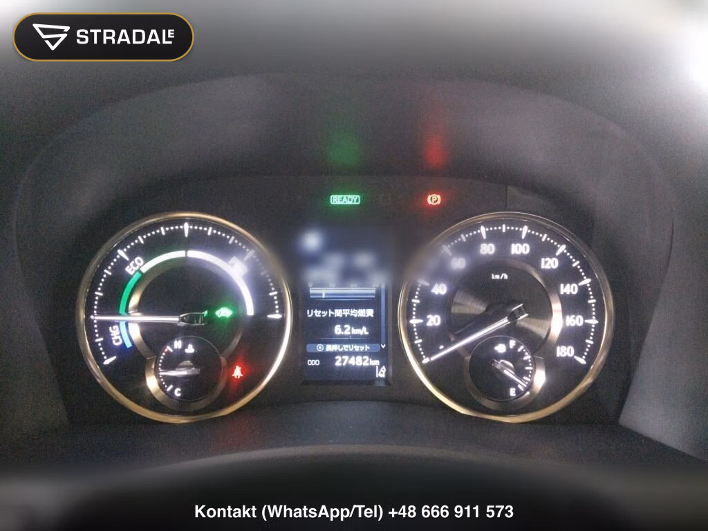 TOYOTA ALPHARD HYBRID 4WD EXECUTIVE LOUNGE, miniaturka 7