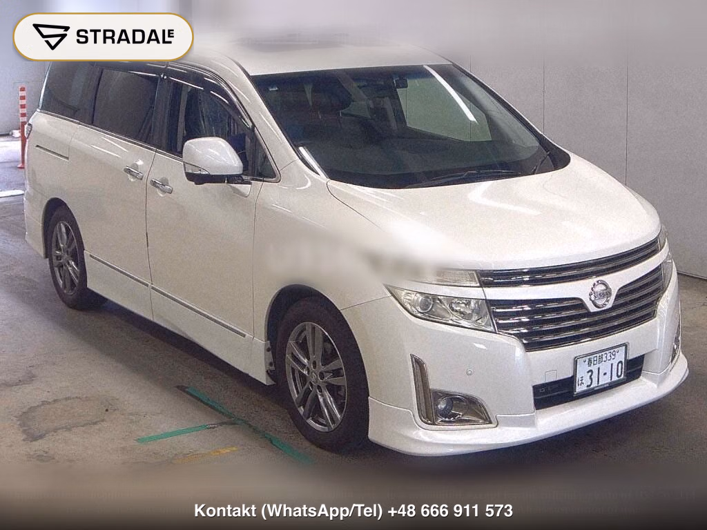 NISSAN ELGRAND 5D 250 HIGHWAY STAR URBAN CHROME, miniaturka 2