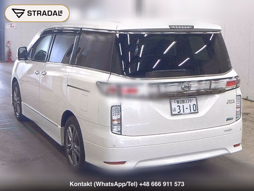 NISSAN ELGRAND 5D 250 HIGHWAY STAR URBAN CHROME, miniaturka 3
