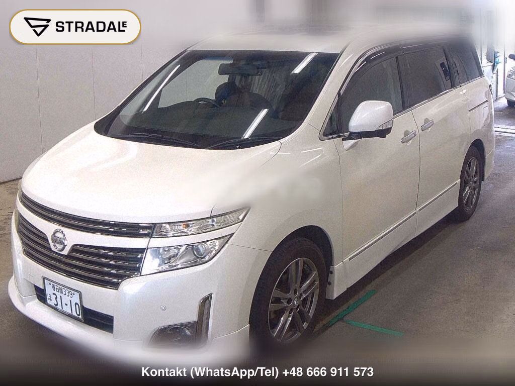 NISSAN ELGRAND 5D 250 HIGHWAY STAR URBAN CHROME, miniaturka 5