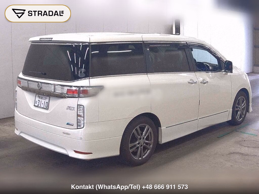 NISSAN ELGRAND 5D 250 HIGHWAY STAR URBAN CHROME, miniaturka 6