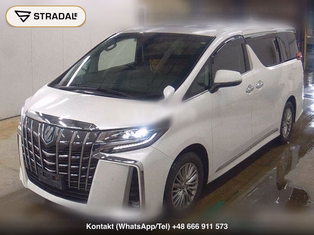 TOYOTA ALPHARD HYBRID 4WD SR C PACKAGE, miniaturka 5