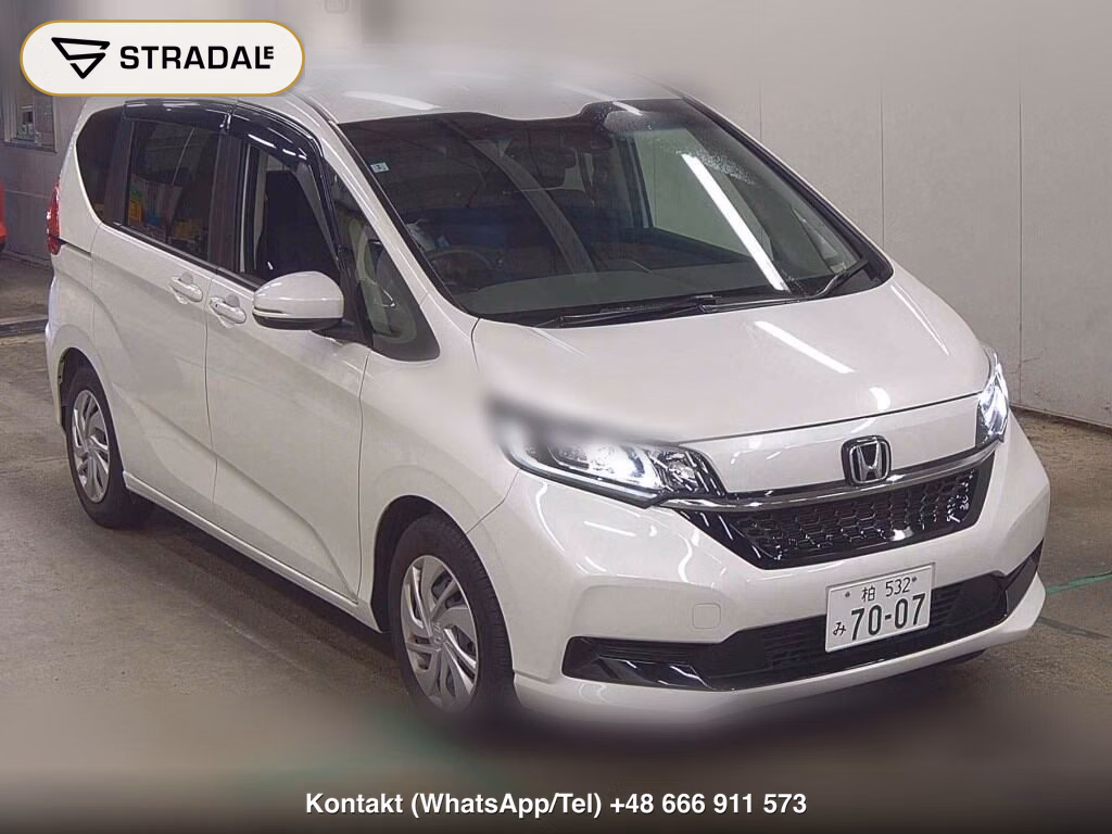 HONDA FREED G・HONDA SENSING 2022, aukcja z Japonii, zdjęcie 1