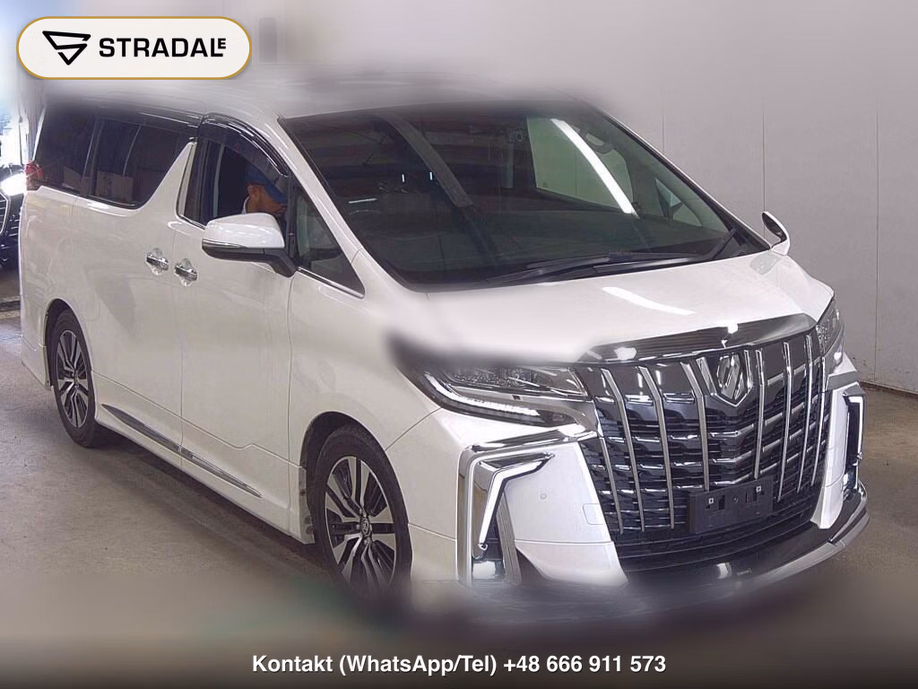 TOYOTA ALPHARD 2.5S C PACKAGE 2019, aukcja z Japonii, zdjęcie 1