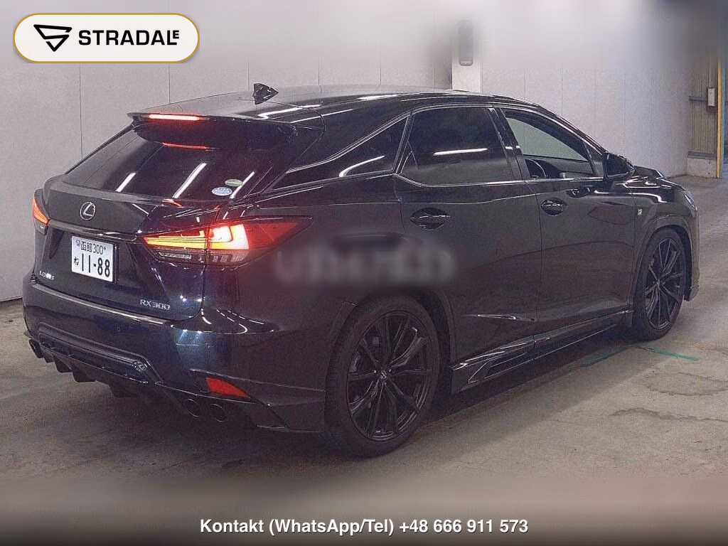 LEXUS RX 4WD RX300 F SPORT, miniaturka 6