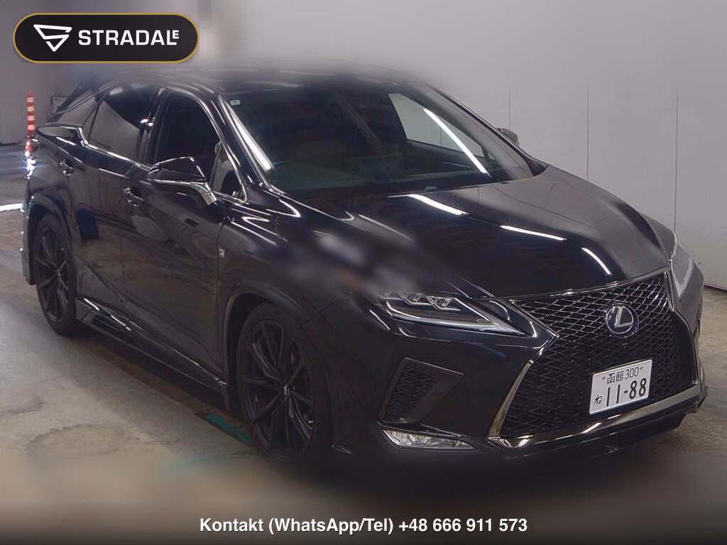 LEXUS RX 4WD RX300 F SPORT 2020, aukcja z Japonii, zdjęcie 1