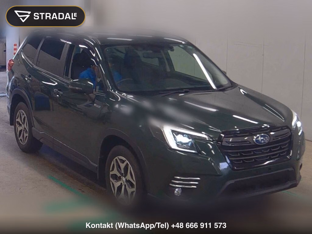 SUBARU FORESTER 4WD TOURING 2022, aukcja z Japonii, zdjęcie 1